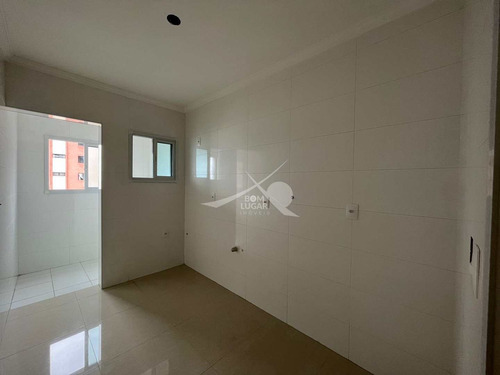 Imagem 9 de 25 de Apartamento Em Praia Grande, Guilhermina - V6097