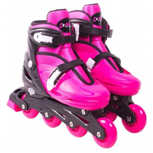 Roller Inline Radical Rosa Tam. G (37-40) Bel Sports