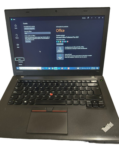 Lenovo Thinkpad T460 Core I5, 8gb Ram, Ssd 480gb (Reacondicionado)