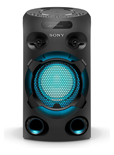 Sony Minicomponente Con Tecnología Bluetooth® Mhc-v02 Color Negro Potencia RMS 250 W