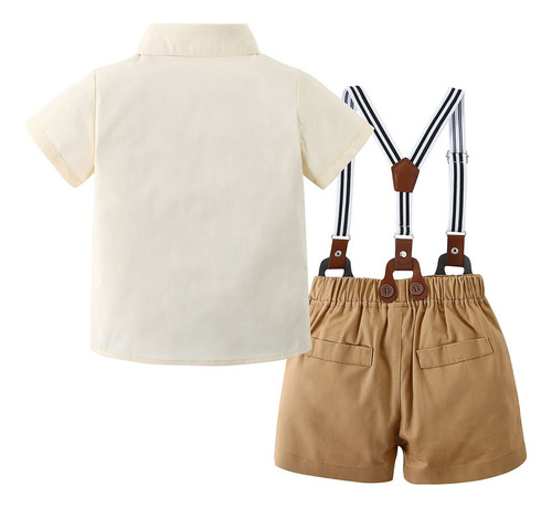 Trajes Formales Para Niños Pequeños, Conjunto De Camisa, Pan