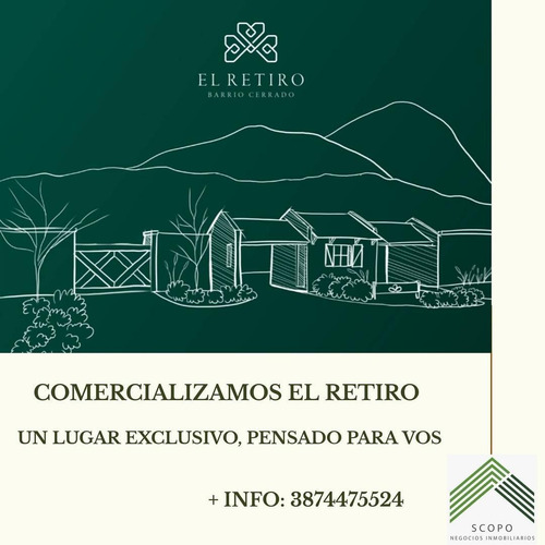 Imagen 4 de 25 de Vendo Terreno En El Retiro - San Lorenzo