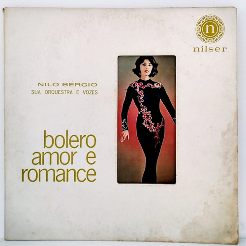 Nilo Sergio - Bolero Amor E Romance - Vinilo Promo - Brasil