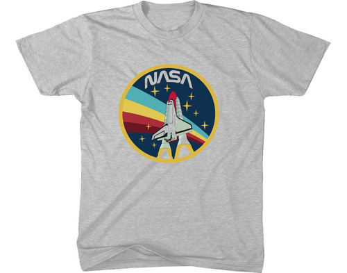 Remera Nasa Agencia Espacial Logo