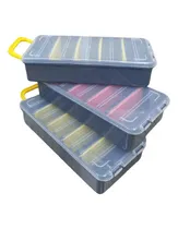 Comprar Gavetero  Organizador Compartimentos Removibles Colores X 3u