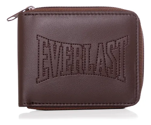 Billetera hombre cuero con cierre new arrivals