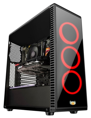 Cpu Gamer Asus/ Core I5 7400/ 16gb Ddr4/ Hd 2tb/ Gtx1050 4gb