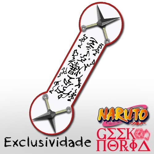 Marcador De Páginas Magnético Personalizado Naruto