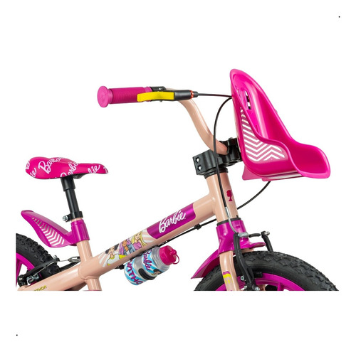 Bicicleta Infantil Com Rodinhas Aro 16 Nathor 5 Anos