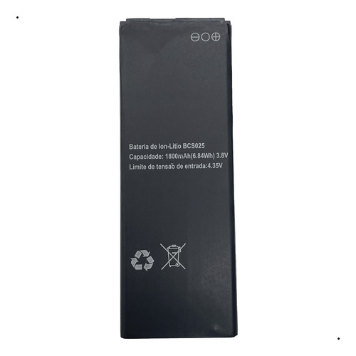 Flex Bateria Bcs025 Compativel Com Ms40s P9025 + Kit Reparo