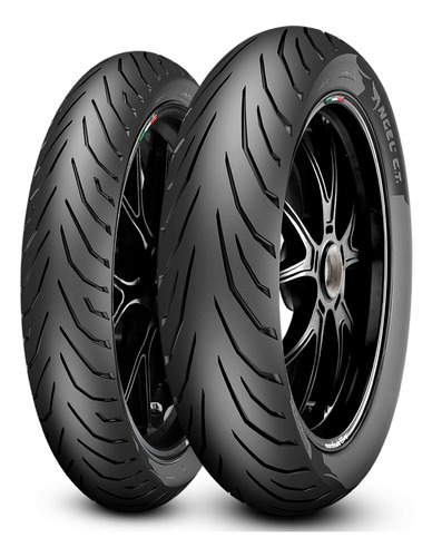 Llantas Pirelli 130/70-17 + 110/70-17 Ángel City No Usa Cam