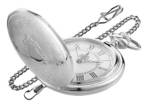Reloj De Bolsillo De Escala Numérica Arábigo/numeral Romano