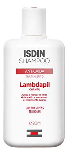 Isdin Lambdapil, Champú Anticaída, Ayuda A Reducir La Caída 