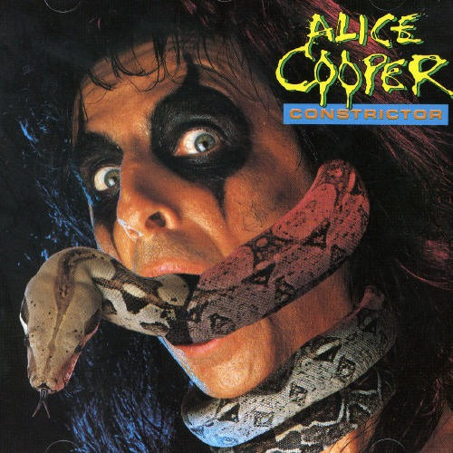 Alice Cooper Constrictor Cd Us Import