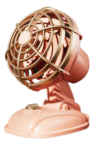 2 Ventilador De Escritorio Usb, Ventilador De Rojo