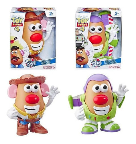 Cara De Papa Toy Story 4 Woody Y Buzz Hasbro