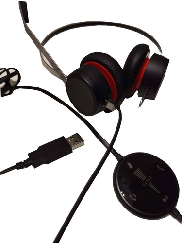 Headset Auriculares Avaya L159 Usb Bluetooth Uso Profesional