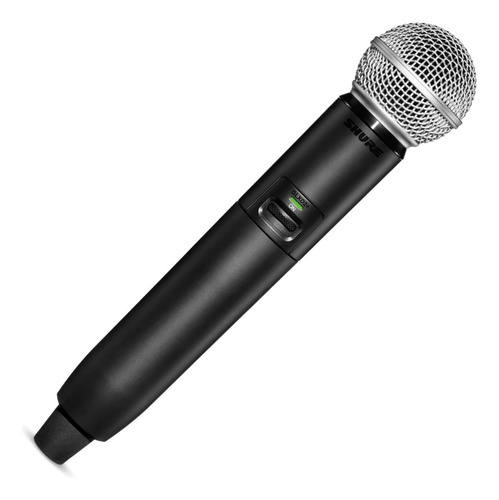 Microfone Sem Fio Shure Slxd4-g58/glxd2+sm58