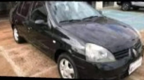 Renault Clio Sedan 2008 1.6 16v Privilège Hi-flex 4p