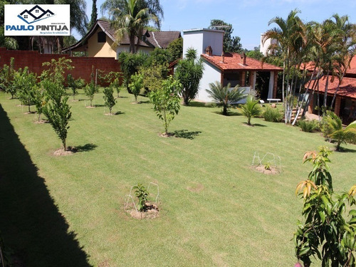 Imagem 21 de 30 de Chácara Com 4 Dormitórios, Piscina E Excelente Acabamento No Mosteiro De Itaici - Ch00370 - 3517923