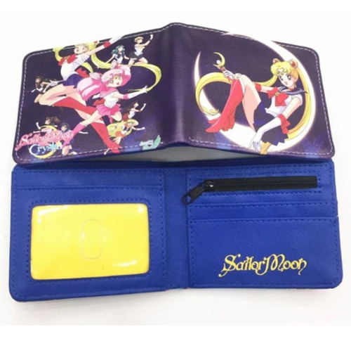 Imagen 1 de 4 de Billetera Sailor Moon Nueva 