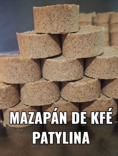 Mazapan De Café 50 Pzas (bocadillo)
