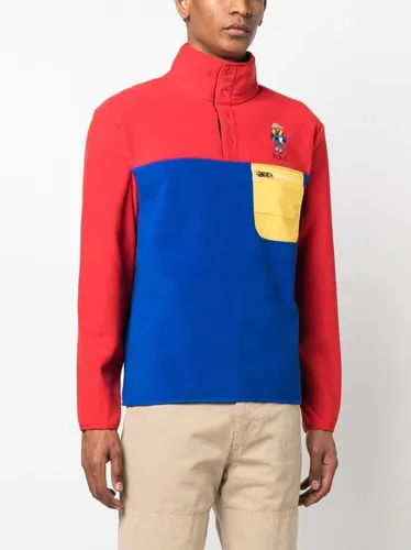 Sudadera roja polo ralph lauren new arrivals