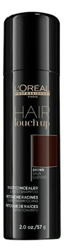 Kit Tintura L'Oréal Professionnel  Hair touch up tono castaño para cabello