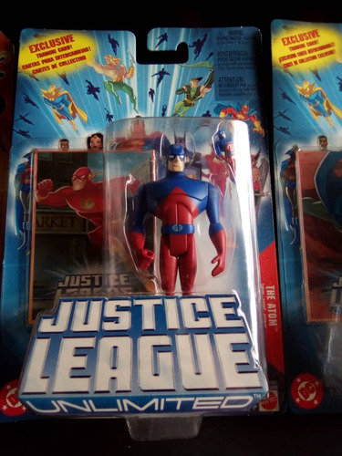 Figura De The Atom Justice League Serie Animada