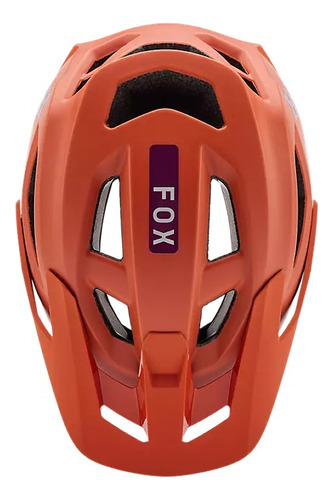 Casco Fox Speedframe Sg Mips Mtb Bmx Ciclismo Trail Downhill Color Naranja Talla L 59-63cm