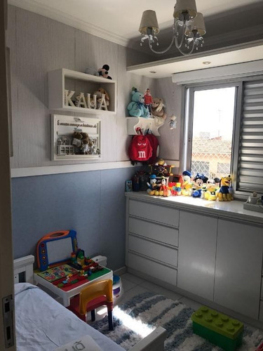 Apartamento Residencial À Venda, Vila Antonieta, São Paulo. - Ap6016