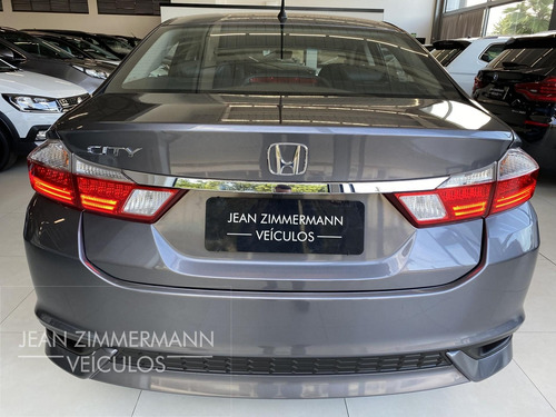 Imagem 8 de 15 de Honda City Exl Sedan 1.5 Flex Aut.