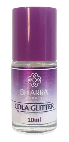 Imagem 1 de 3 de Cola Para Glitter Bitarra Beauty Líquida Para Maquiagem