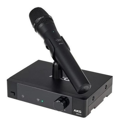 Akg Dms 100 Micrófono Inalámbrico Profesional Tipo Sm58 Digi