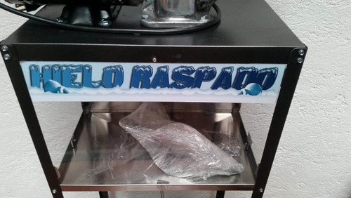 Imagen 2 de 5 de Triturador De Hielo Comercial Raspados Restaurante Negocio