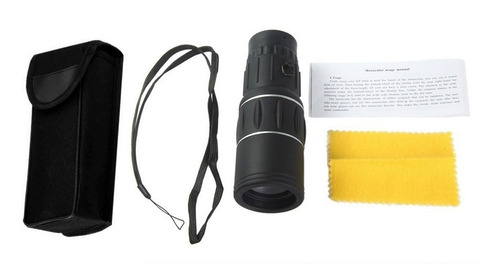 Monocular De Largo Alcance 16 X 52 Resistente Al Agua