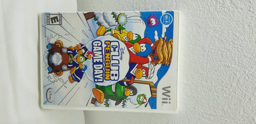 Disney Club Penguin Game Day! Nintendo Wii Dr Games (Usado)