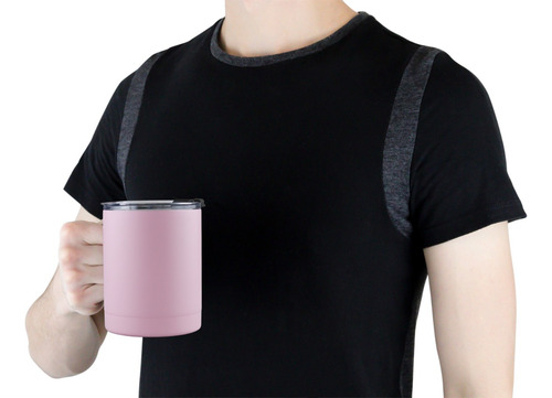 Termo 14oz De Acero Inoxidable Térmico Taza Para Café 414ml