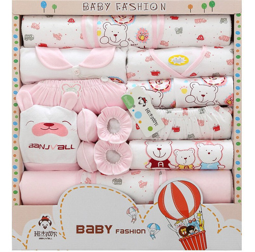 Conjunto De 18 Piezas Para Bebés Recién Nacidos, Ropa Para N