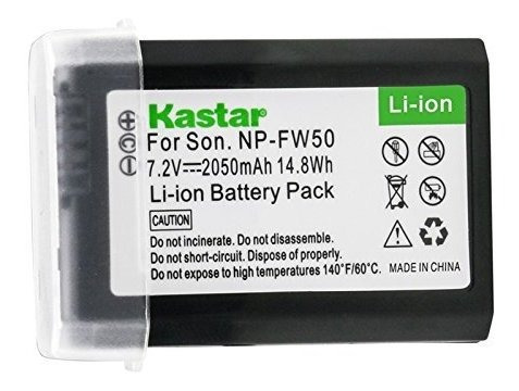 Bateria Kastar (1 Paquete) Para Sony Np-fw50 Bc-vw1 Bc-trw Y