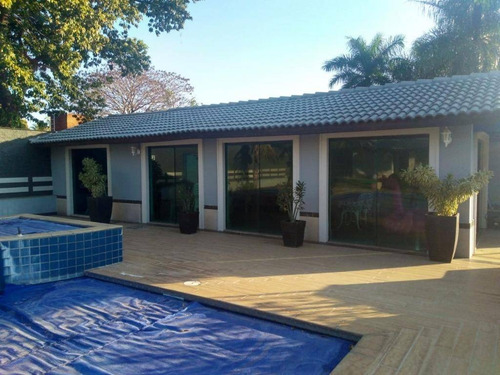 Chácara Com 3 Dormitórios À Venda, 2500 M² Por R$ 2.500.000,00 - Colinas Do Mosteiro De Itaici - Indaiatuba/sp - Ch0664