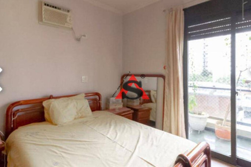 Apartamento Com 3 Dormitórios À Venda, 176 M² Por R$ 1.580.000,00 - Moema - São Paulo/sp - Ap41601