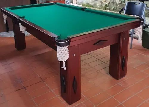 MESA DE SINUCA TRADICIONAL PARA BAR 2,20 X 1,30 M – SNOOKER BOENG