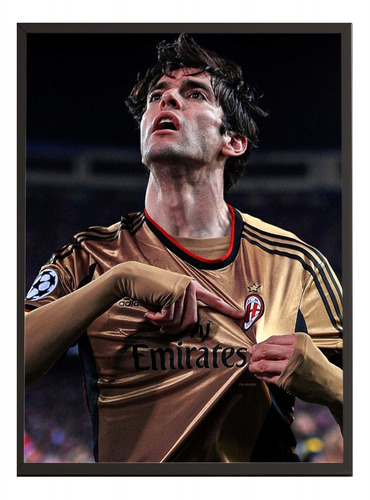 Quadro Kaká No Milan 2436