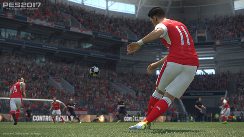 Juego Pro Evolution Soccer 2017 Futbol Pes 17 Para Xbox One