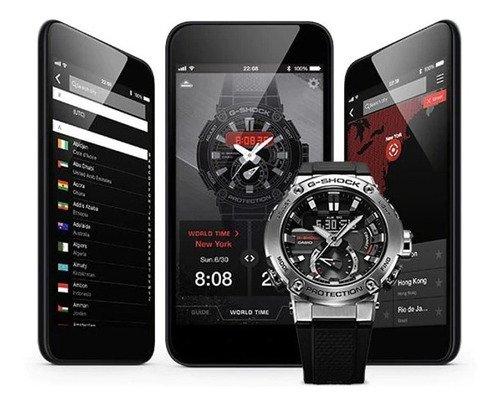 Imagen 4 de 10 de Reloj Casio G-shock G-steel Gst-b200-1a