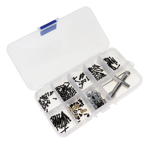 252x Rc Crawler Tornillo Kit De Herramientas De Repuesto