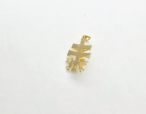 Dije Oro 10k Mex X981 Amarillo (Usado)