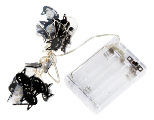 Luces Led De Halloween, Luces Blancas Cálidas 2m 20 Luces
