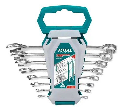 Juego De Llaves Combinadas De 8 Piezas Total Tools